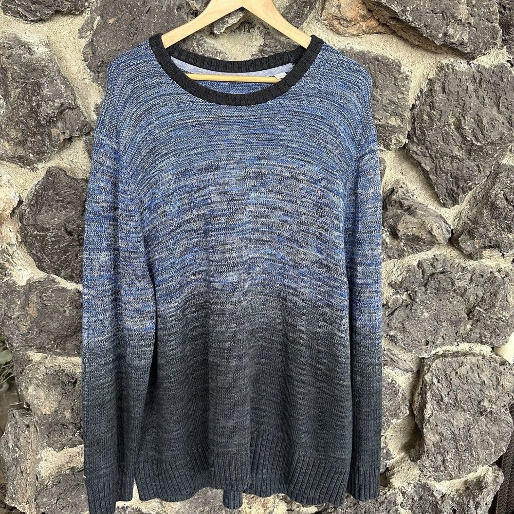 Tommy Bahama Mens Ombre Cotton Sweater Size‎ XXL